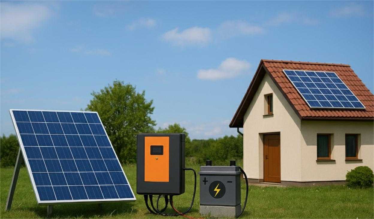 PLTS Hybrid: Solusi Energi Terbarukan Masa Kini