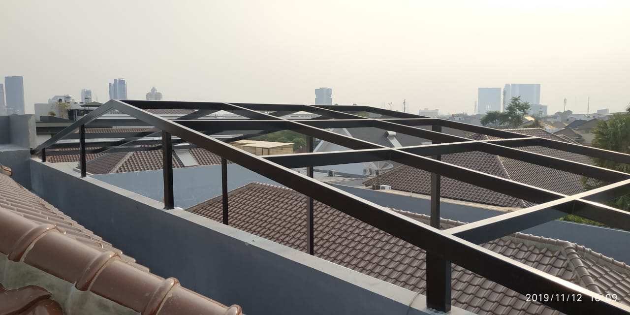 Pemasangan Panel Surya (Soalr Panel) Di Kembangan, Jakarta Barat