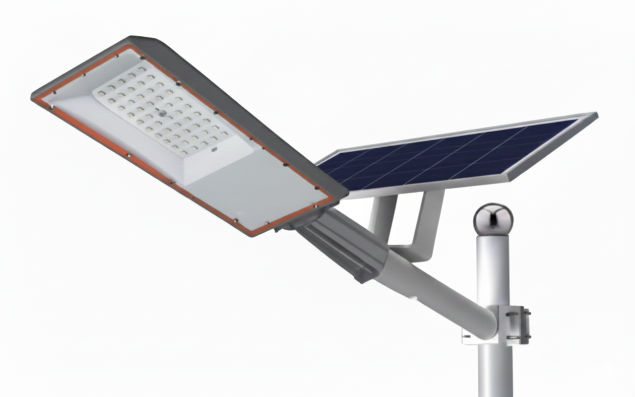 Lampu Jalan Tenaga Surya Off-Grid 50 Watt