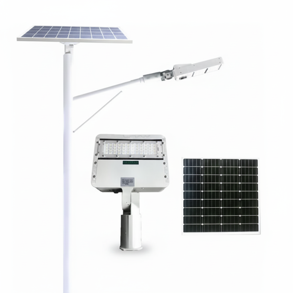 Lampu Jalan Tenaga Surya Two in One 40 Watt – Model ML6S