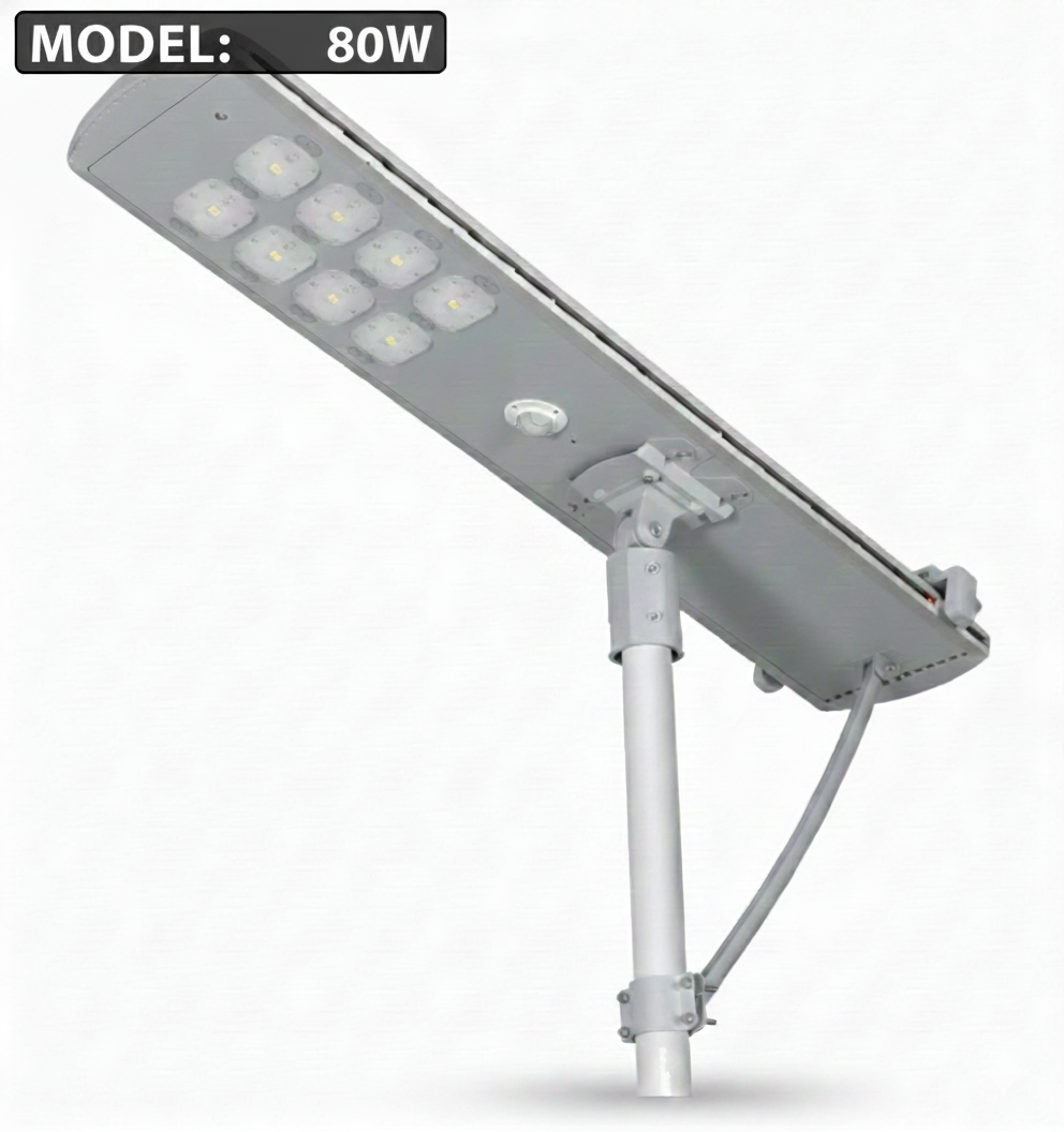 Solar LED Street Light 80W