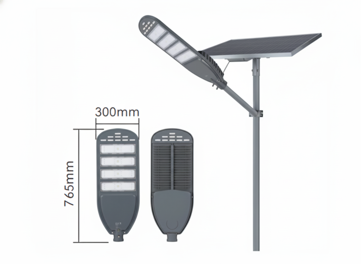Lampu Jalan Tenaga Surya 150 Watt